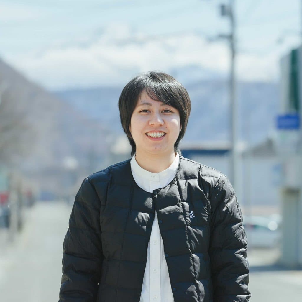 水口 加奈子のポートレート
