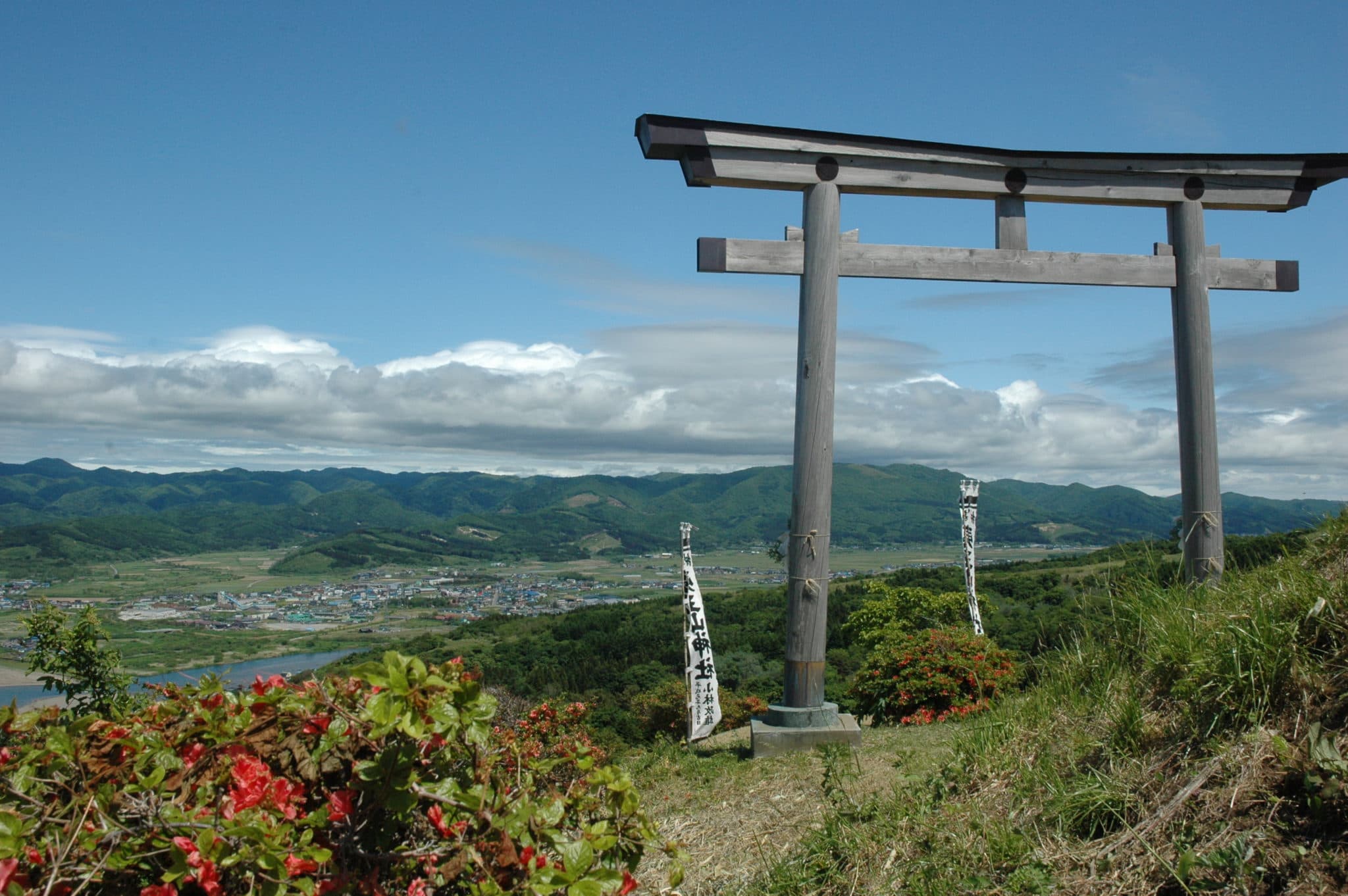 夷王山神社(勝山館跡)